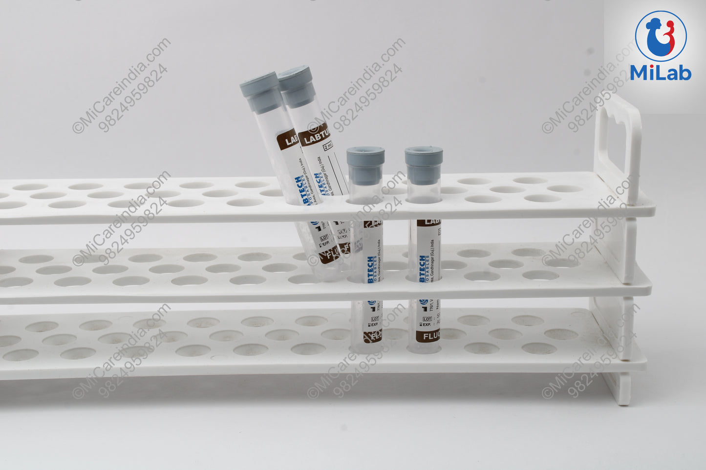 VACUTECH FLUORIDE 4ML 100 PC PACK