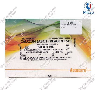 Labcare Calcium Arsenazo III Reagent Kit (50x1ml)