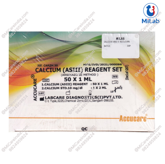 Labcare Calcium Arsenazo III Reagent Kit (50x1ml)