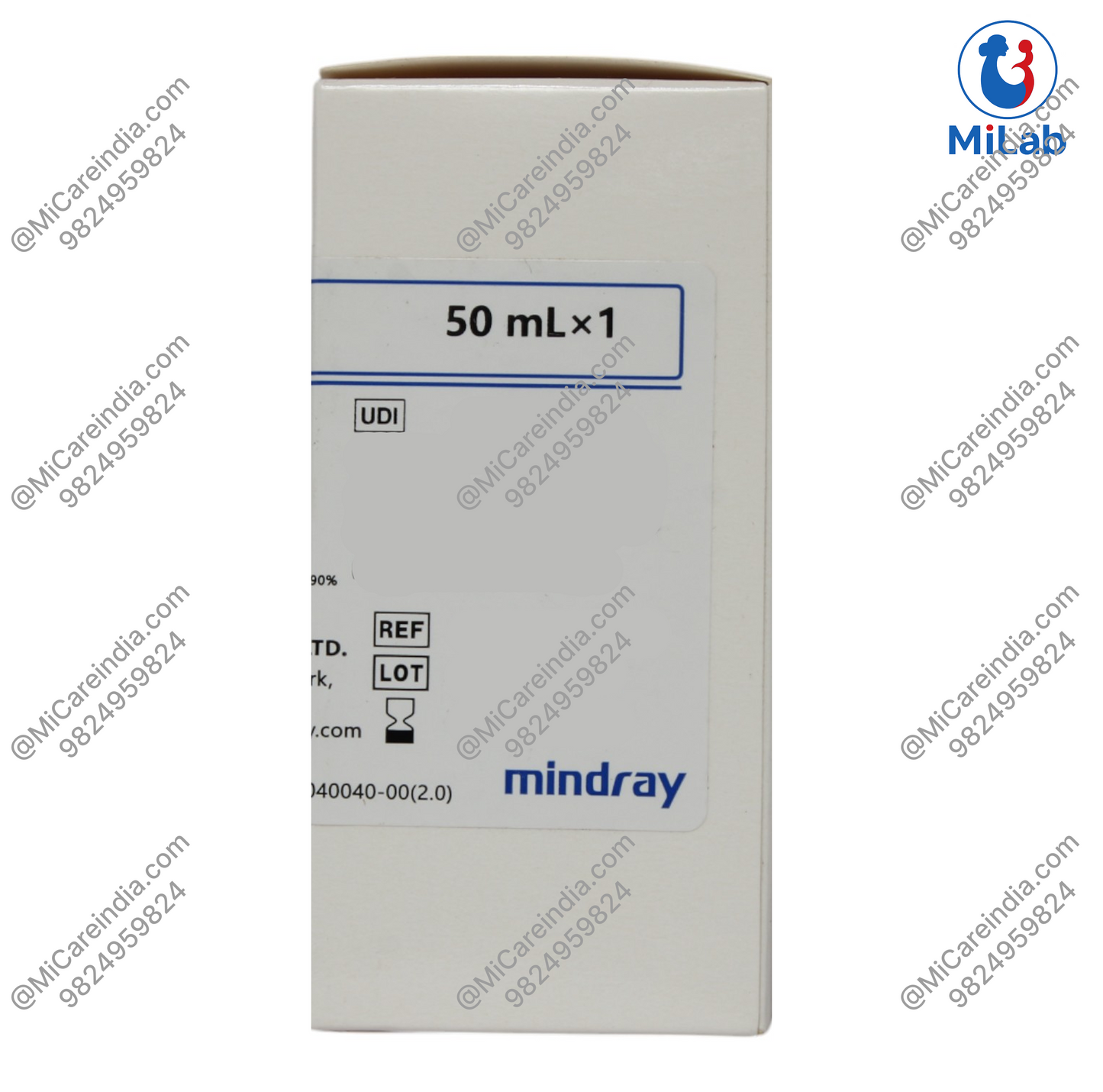 Agappe M-52 Probe Cleanser Pack