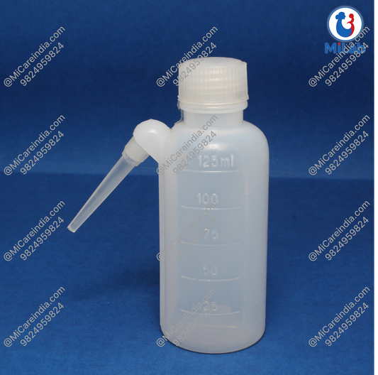 Polylab Wash Bottle New Type (125mL)