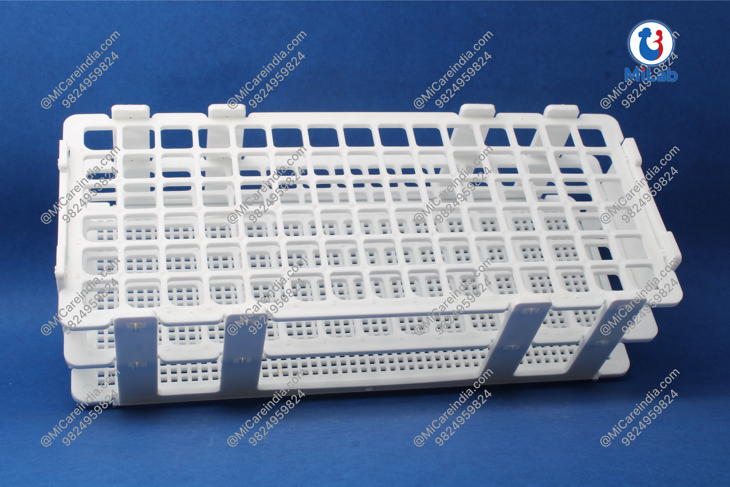 Polylab Test Tube Rack (13x90 tube)
