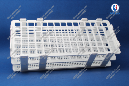 Polylab Test Tube Rack (13x90 tube)