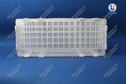Polylab Test Tube Rack (13x90 tube)