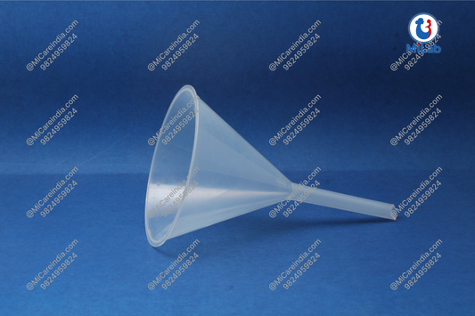 Polylab Funnel Long Stem 4" (1 Piece)