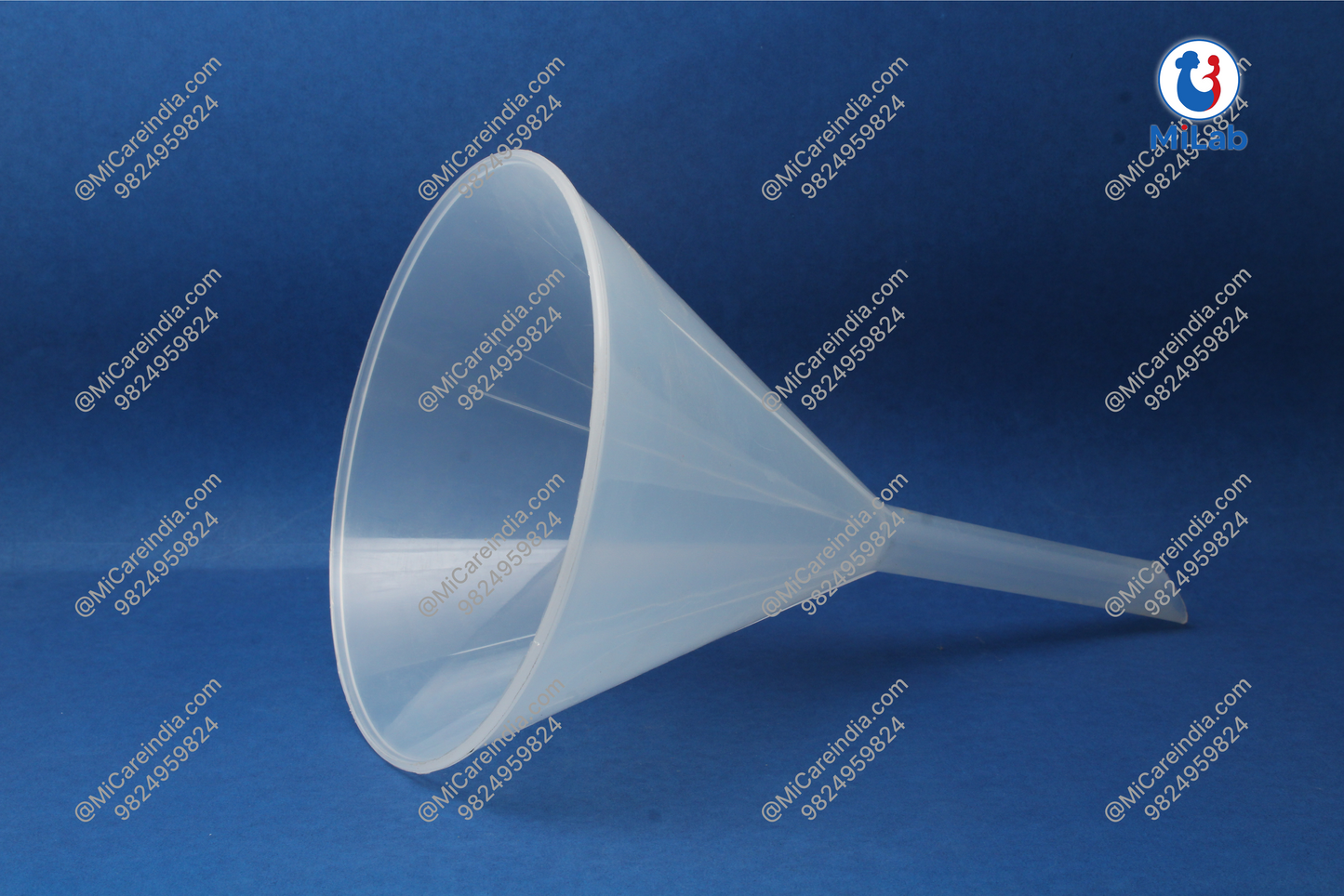 Polylab Funnel Long Stem 6" (1 Piece)