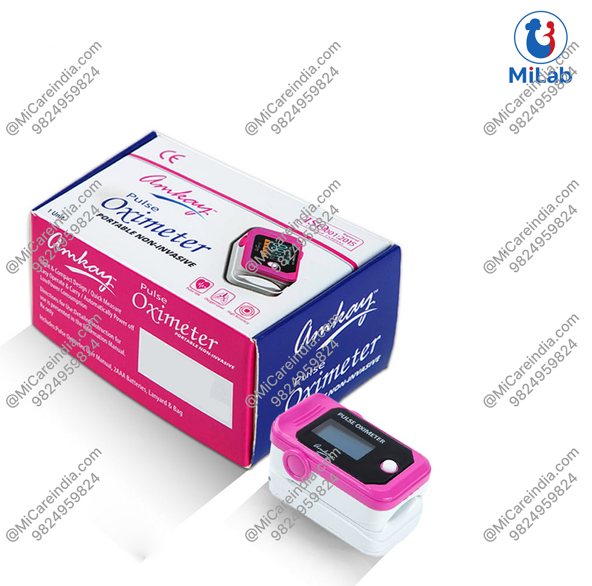 Amkay Pulse Oximeter