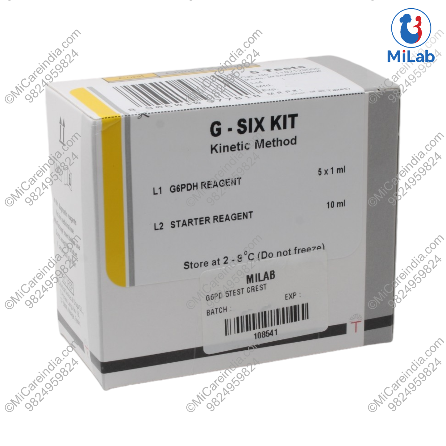 Corel G6PD Kit (5 Tests)