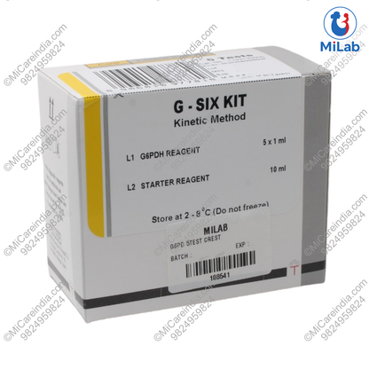 Corel G6PD Kit (5 Tests)