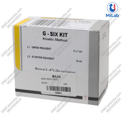 Corel G6PD Kit (5 Tests)