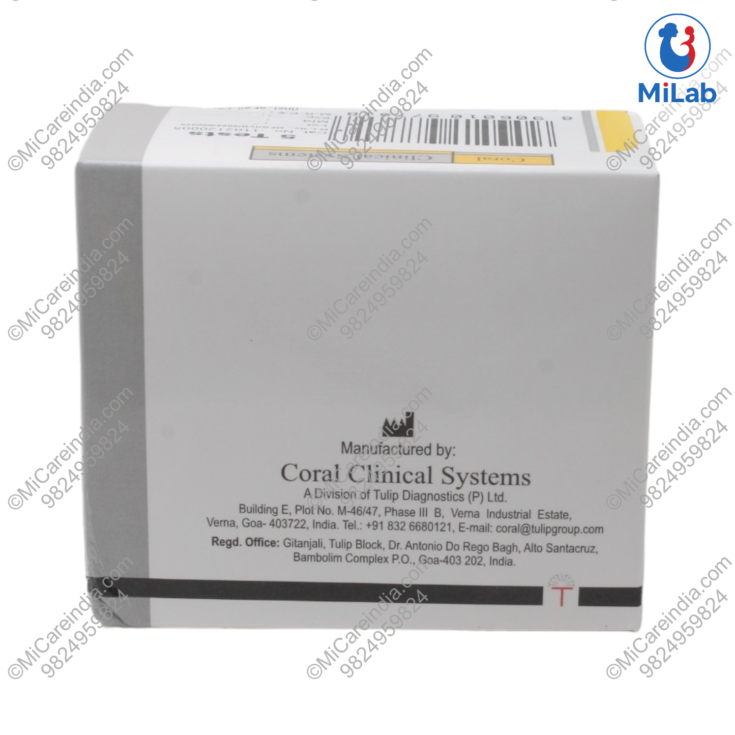 Corel G6PD Kit (5 Tests)