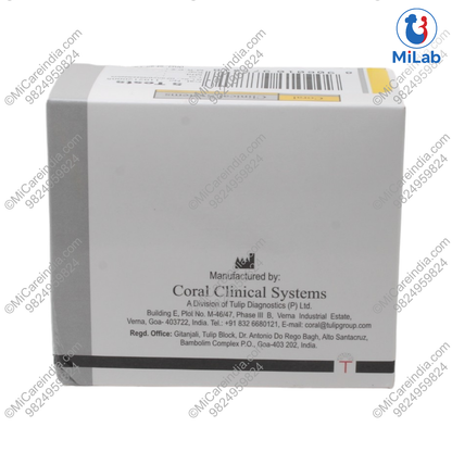 Corel G6PD Kit (5 Tests)