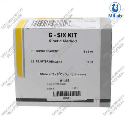 Corel G6PD Kit (5 Tests)