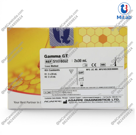 Agappe GAMMA GT Reagent Kit (2X30ml)