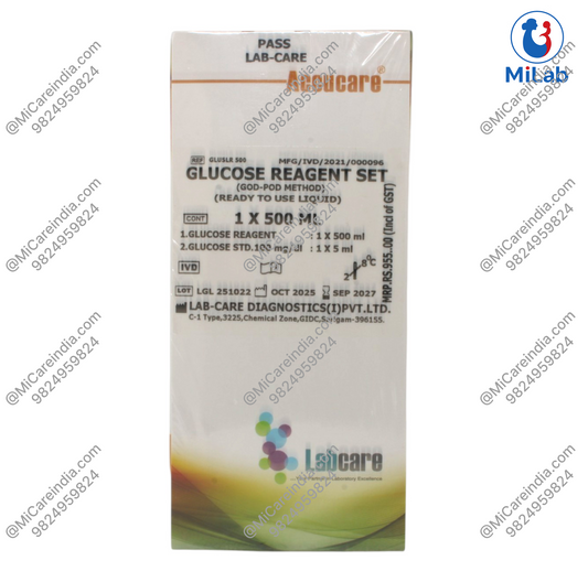 Labcare Glucose Kit (1x500ml)