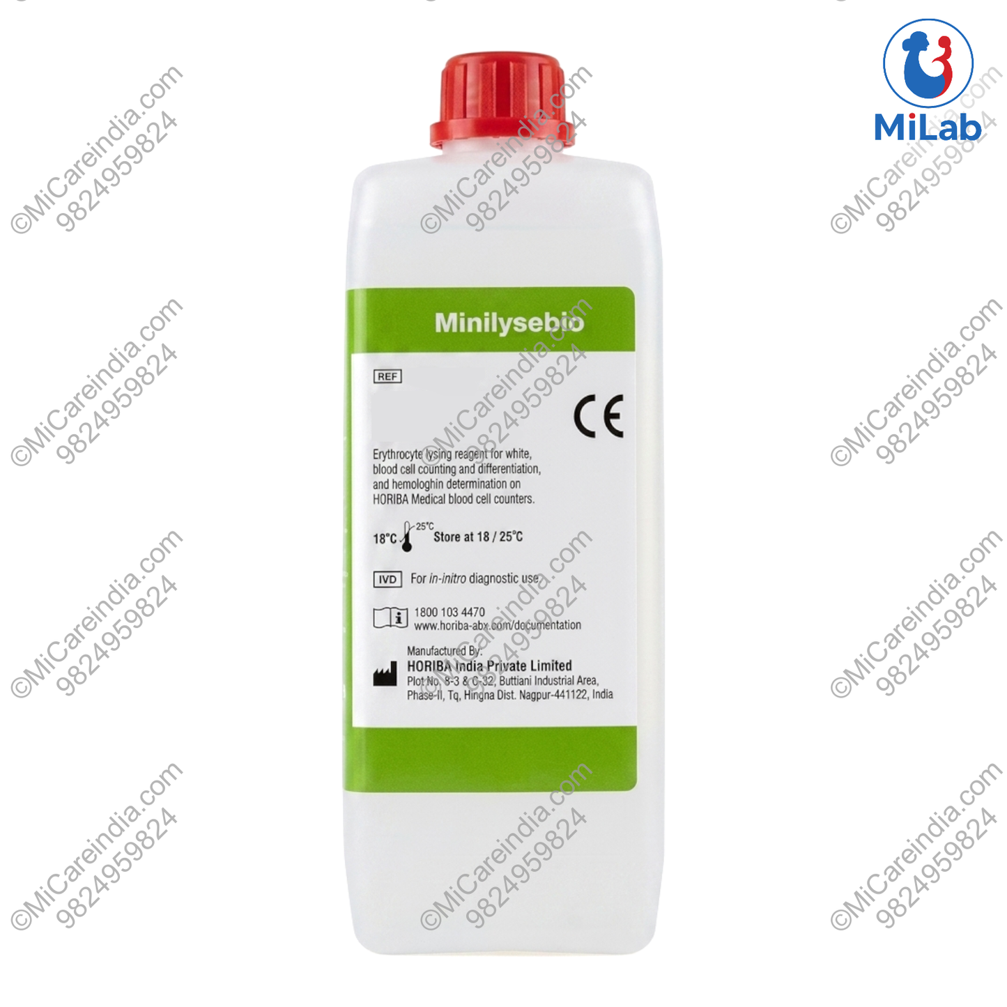 Horiba ABX ES60 Mini Lyse (400ml)