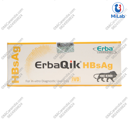 HBSAG CARD ERBAQIK 25 TEST KIT