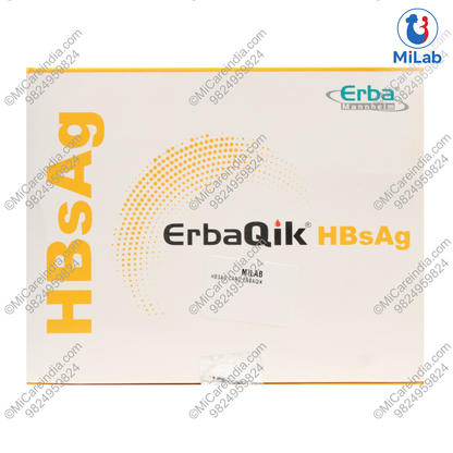 HBSAG CARD ERBAQIK 25 TEST KIT
