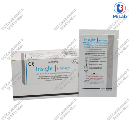 Tulip Insight HAV IgM Kit (10 Tests)