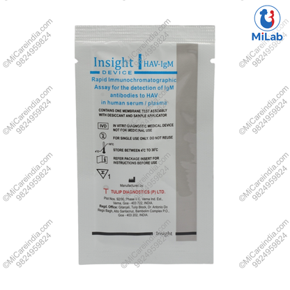 Tulip Insight HAV IgM Kit (10 Tests)