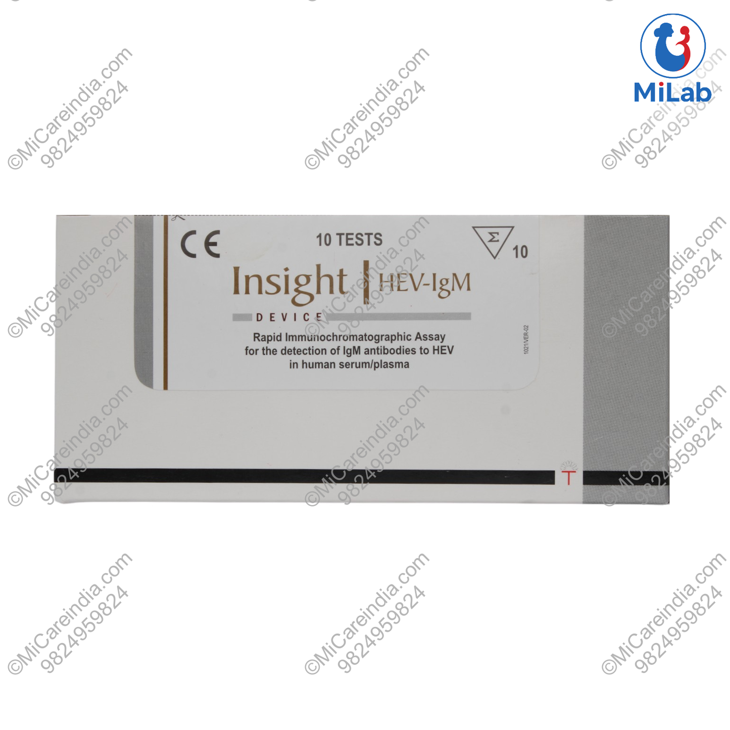 Tulip Insight HEV IgM Kit (10 Tests)
