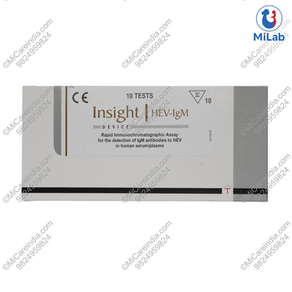 Tulip Insight HEV IgM Kit (10 Tests)