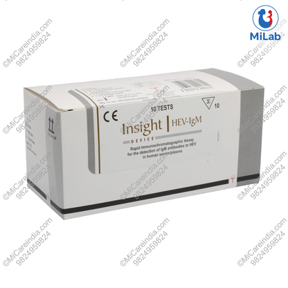 Tulip Insight HEV IgM Kit (10 Tests)