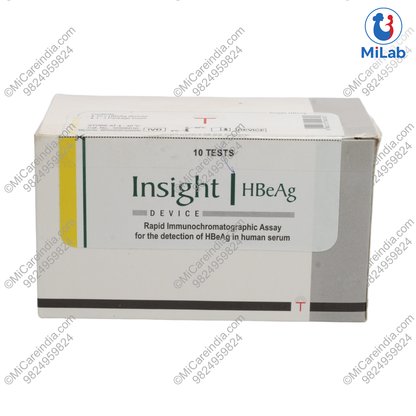 Tulip Insight HBeAg Card Kit (10 Tests)