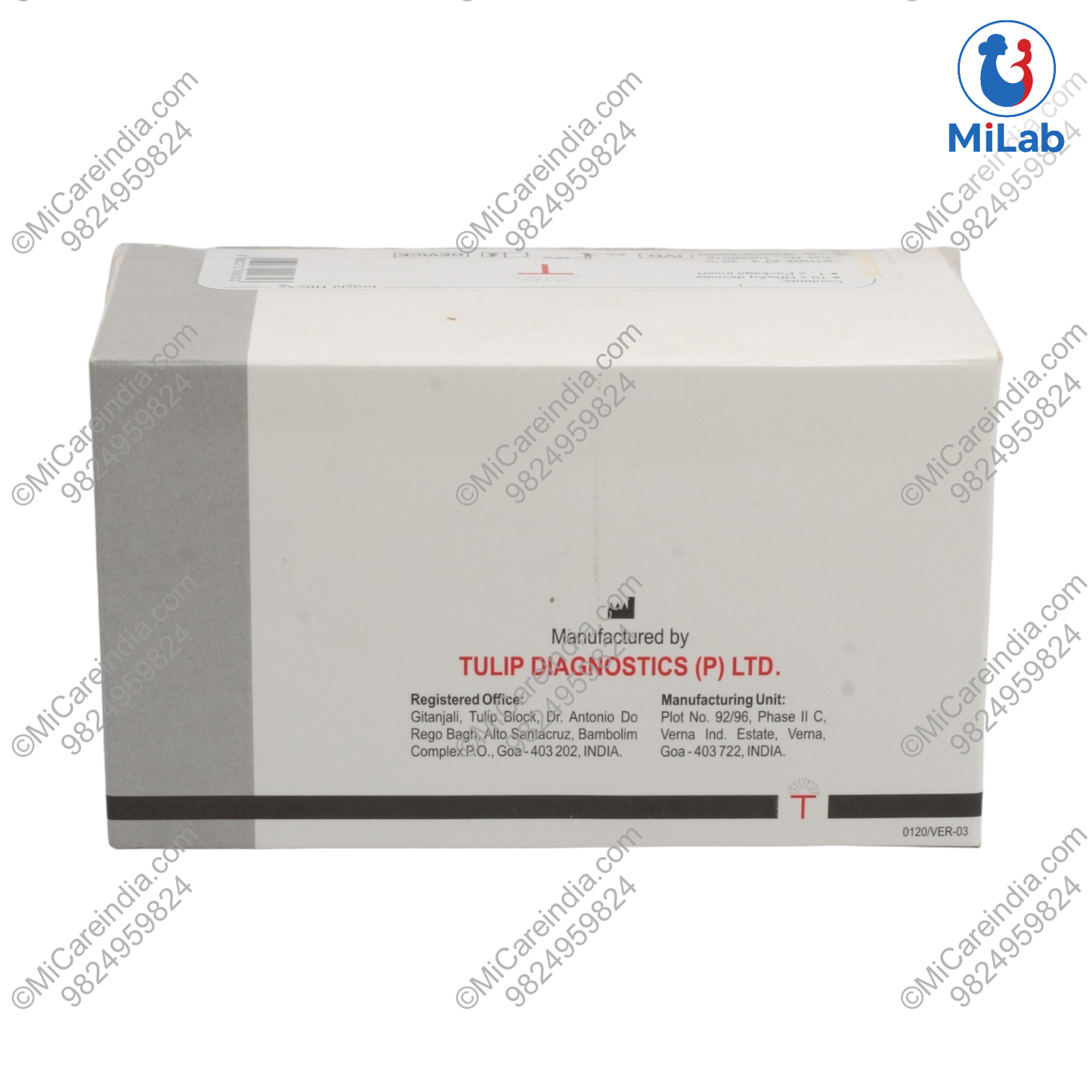 Tulip Insight HBeAg Card Kit (10 Tests)