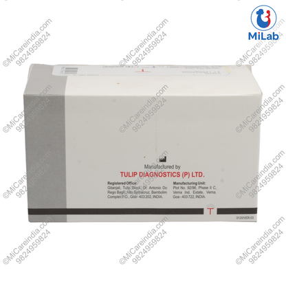 Tulip Insight HBeAg Card Kit (10 Tests)