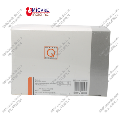 HBSAG CARD HEPAVIEW 25 TEST KIT