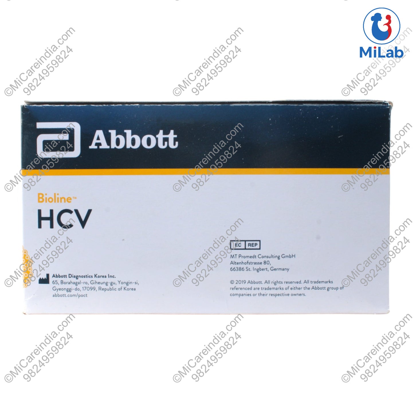 Abbott SD Bioline HCV Card Kit (30 Tests)