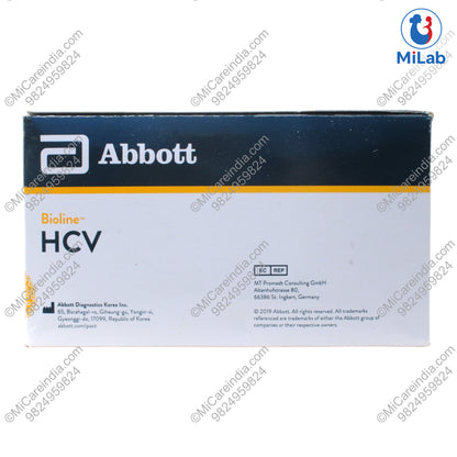 Abbott SD Bioline HCV Card Kit (30 Tests)