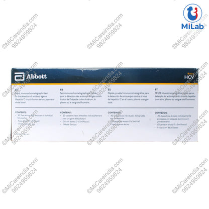 Abbott SD Bioline HCV Card Kit (30 Tests)