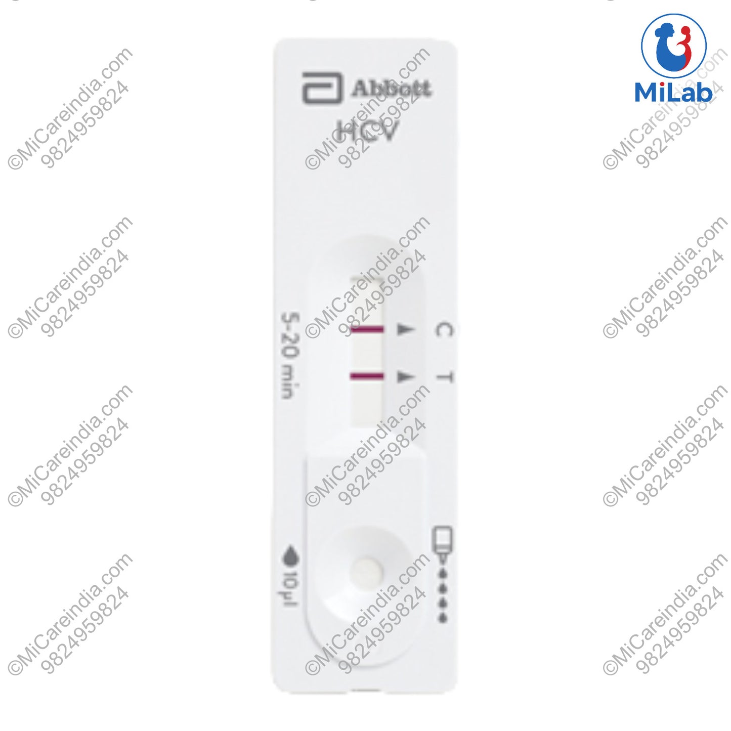 Abbott SD Bioline HCV Card Kit (30 Tests)