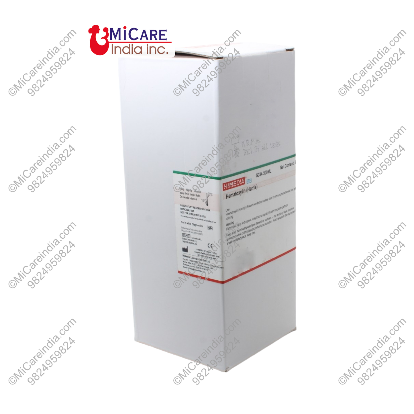 HEMATOXYLIN 500ML