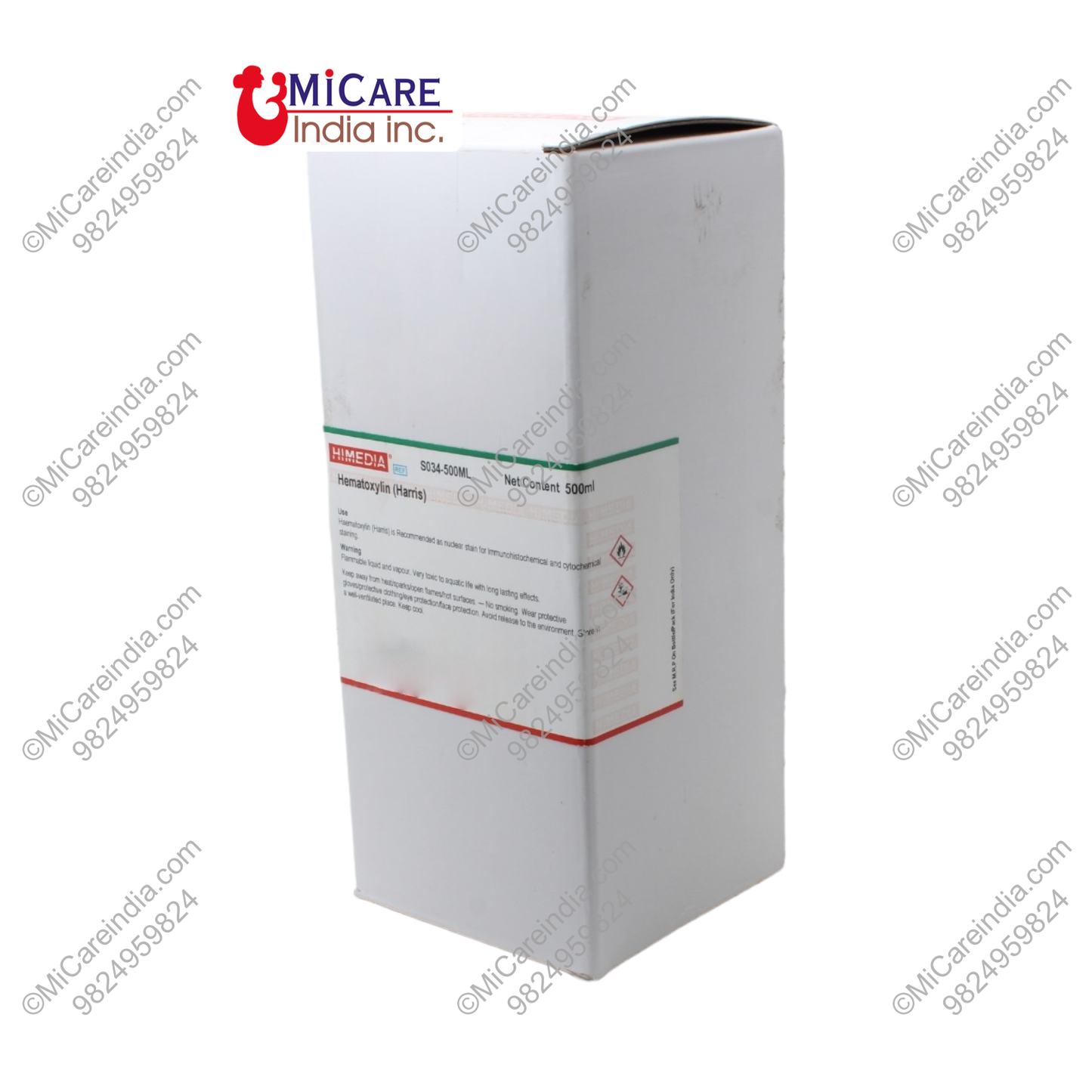 HEMATOXYLIN 500ML