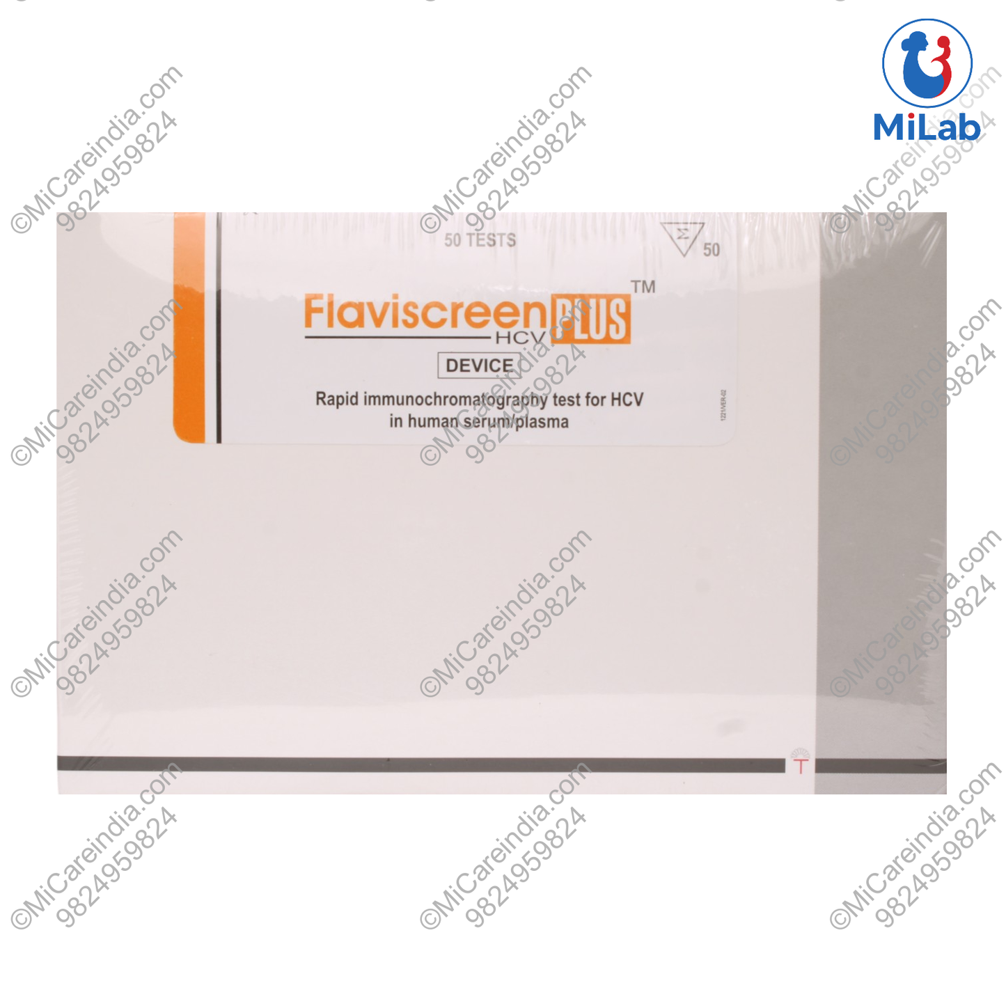 Tulip Flaviscreen+ HCV Card Kit
