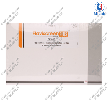 Tulip Flaviscreen+ HCV Card Kit