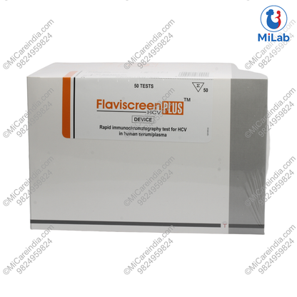 Tulip Flaviscreen+ HCV Card Kit