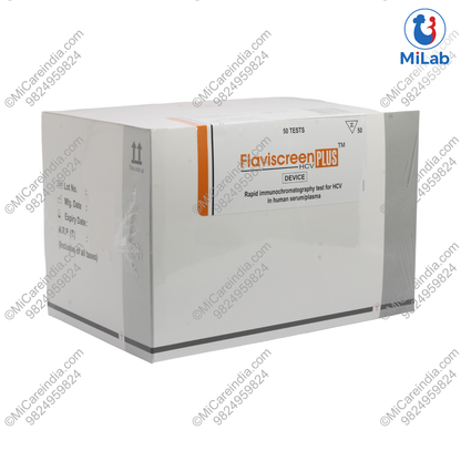 Tulip Flaviscreen+ HCV Card Kit