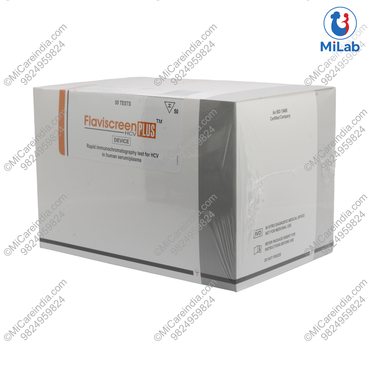 Tulip Flaviscreen+ HCV Card Kit