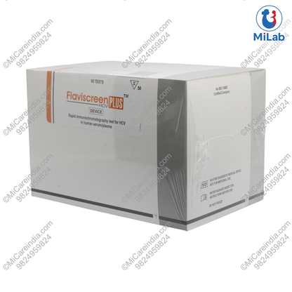 Tulip Flaviscreen+ HCV Card Kit