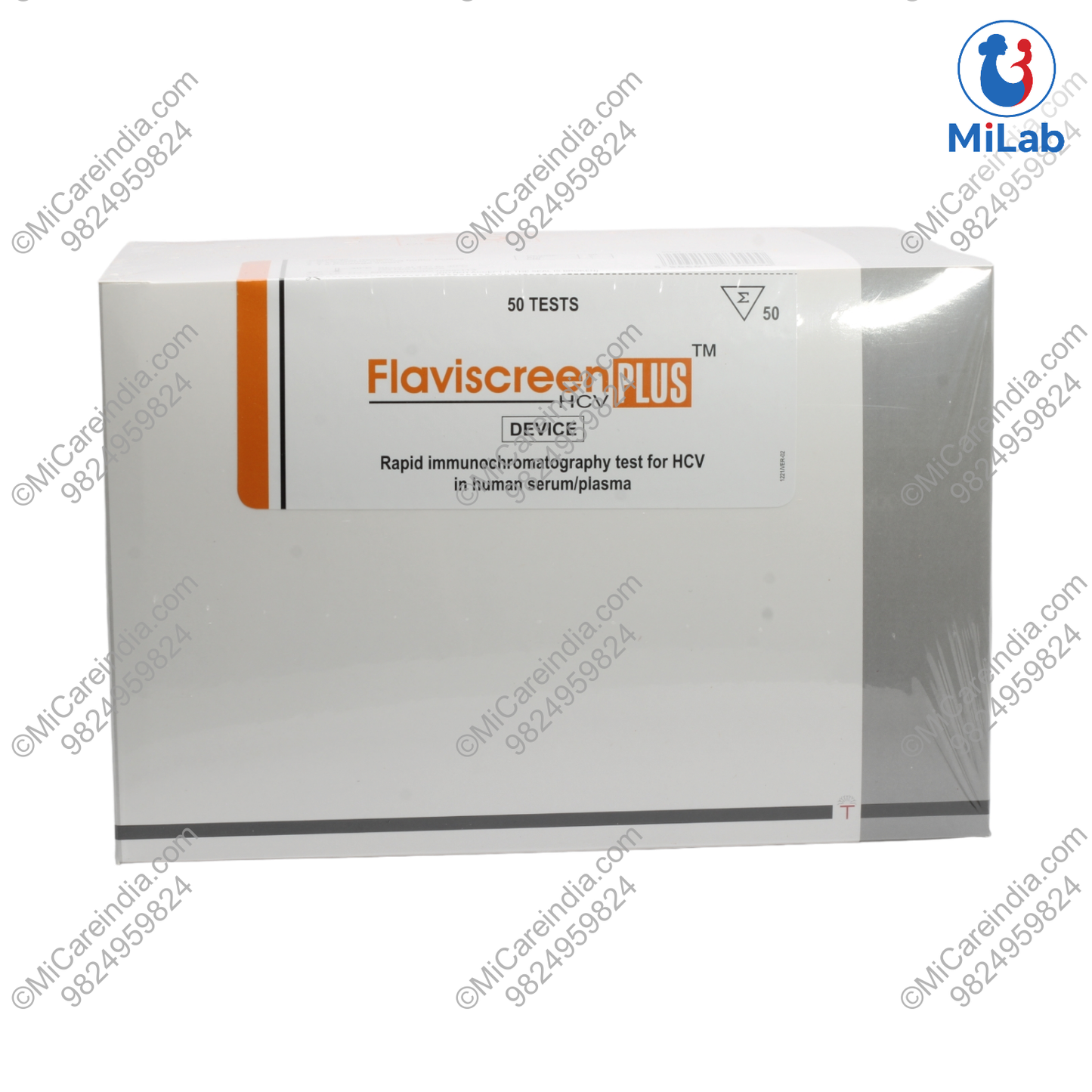 Tulip Flaviscreen+ HCV Card Kit