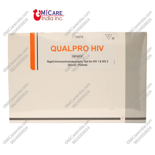 HIV C QUALPRO 50 TEST KIT