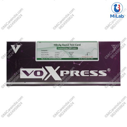 HBSAG CARD 50 TEST KIT