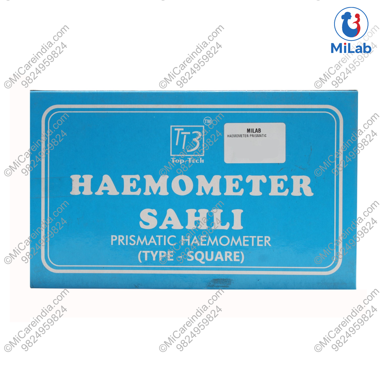 HAEMOMETER PRISMATIC SQUARE TYPE (1 PC)