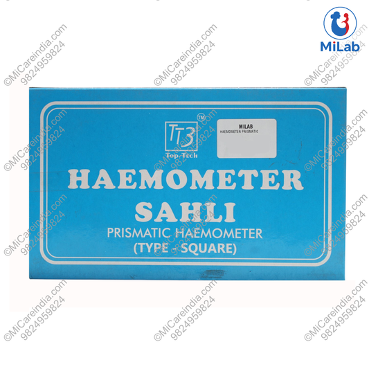 HAEMOMETER PRISMATIC SQUARE TYPE (1 PC)