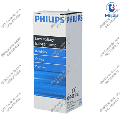 Philips Halogen Photo Optic Microscope & Analyzer Bulb (1 Pc)