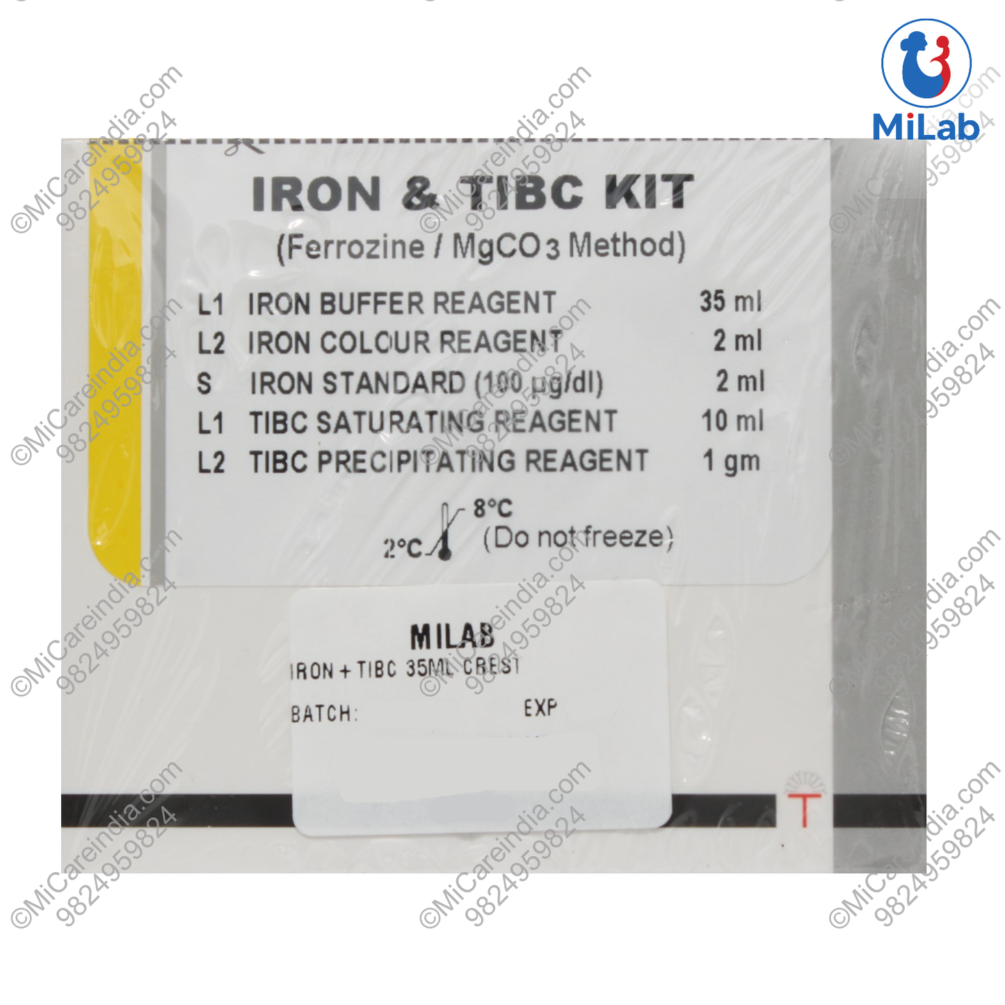 Corel Iron + TIBC Kit (35ml)